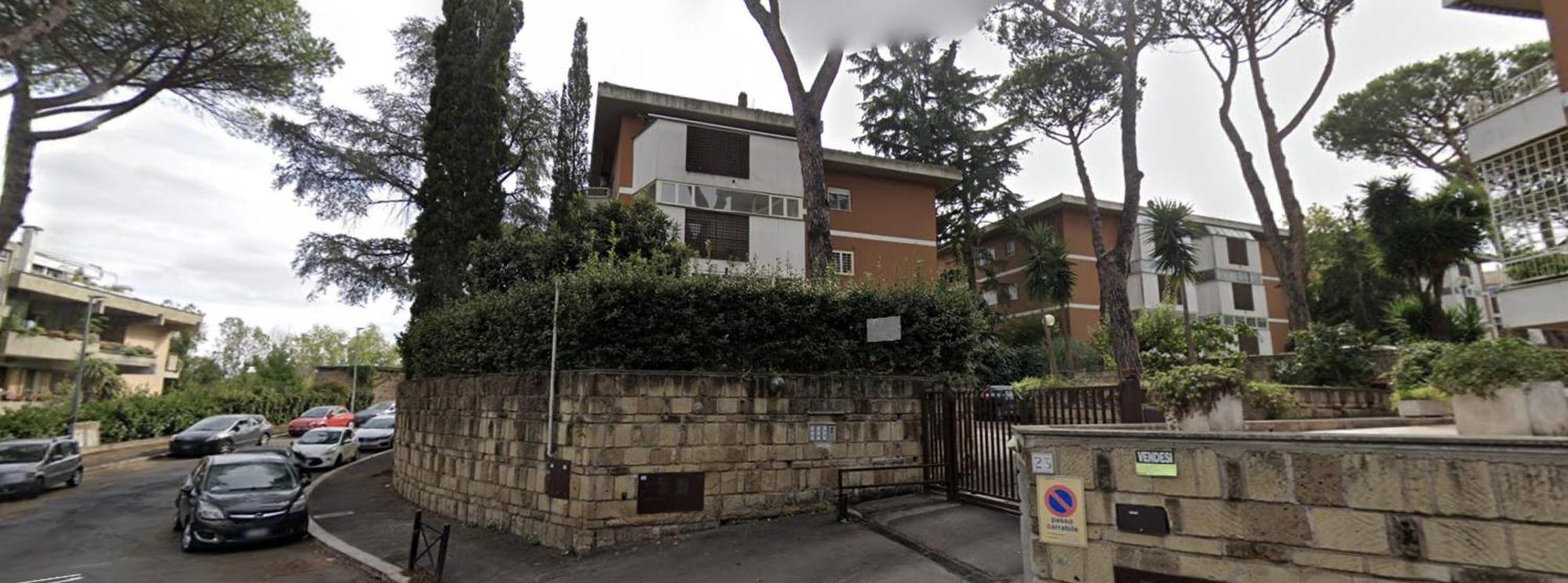 Monolocale A Mostacciano Apartment Rome Exterior photo